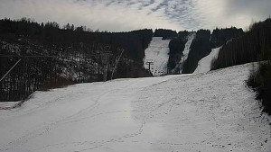 Ski areál SEVERKA v Dolní Lomné - Sjezdovka SEVERKA - 29.3.2023 v 14:00