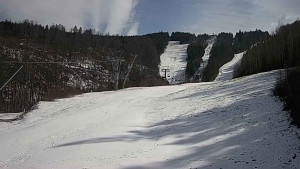 Ski areál SEVERKA v Dolní Lomné - Sjezdovka SEVERKA - 29.3.2023 v 15:00