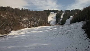 Ski areál SEVERKA v Dolní Lomné - Sjezdovka SEVERKA - 29.3.2023 v 16:00