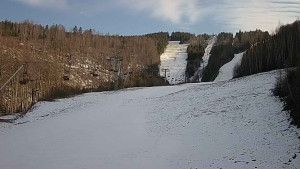 Ski areál SEVERKA v Dolní Lomné - Sjezdovka SEVERKA - 29.3.2023 v 17:00