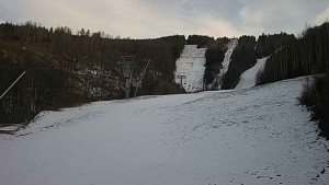 Ski areál SEVERKA v Dolní Lomné - Sjezdovka SEVERKA - 29.3.2023 v 18:00