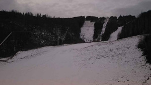 Ski areál SEVERKA v Dolní Lomné - Sjezdovka SEVERKA - 30.3.2023 v 06:00