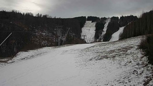 Ski areál SEVERKA v Dolní Lomné - Sjezdovka SEVERKA - 30.3.2023 v 10:00