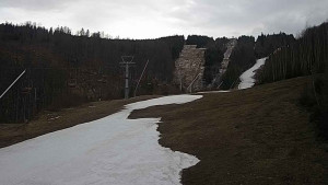 Ski areál SEVERKA v Dolní Lomné - Sjezdovka SEVERKA - 30.3.2023 v 15:00