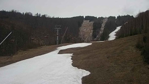 Ski areál SEVERKA v Dolní Lomné - Sjezdovka SEVERKA - 30.3.2023 v 16:00