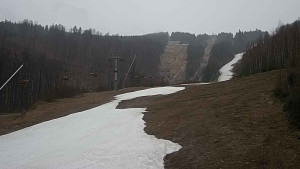 Ski areál SEVERKA v Dolní Lomné - Sjezdovka SEVERKA - 30.3.2023 v 17:00