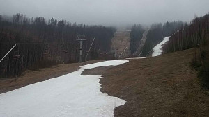 Ski areál SEVERKA v Dolní Lomné - Sjezdovka SEVERKA - 30.3.2023 v 18:00