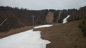 Ski areál SEVERKA v Dolní Lomné - Sjezdovka SEVERKA - 31.3.2023 v 15:00