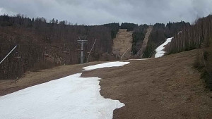 Ski areál SEVERKA v Dolní Lomné - Sjezdovka SEVERKA - 31.3.2023 v 16:00