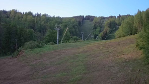 Ski areál SEVERKA v Dolní Lomné - Sjezdovka SEVERKA - 28.5.2023 v 06:00