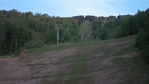 Ski areál SEVERKA v Dolní Lomné - Sjezdovka SEVERKA - 28.5.2023 v 20:00