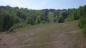 Ski areál SEVERKA v Dolní Lomné - Sjezdovka SEVERKA - 29.5.2023 v 10:00