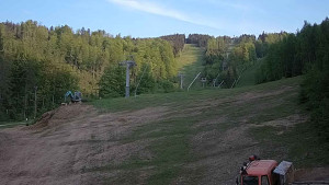 Ski areál SEVERKA v Dolní Lomné - Sjezdovka SEVERKA - 29.5.2023 v 19:00