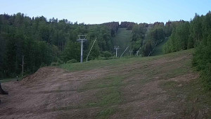 Ski areál SEVERKA v Dolní Lomné - Sjezdovka SEVERKA - 31.5.2023 v 05:00
