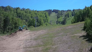Ski areál SEVERKA v Dolní Lomné - Sjezdovka SEVERKA - 31.5.2023 v 14:00