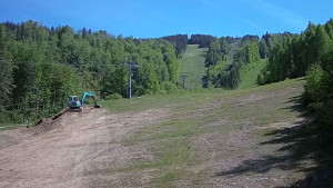 Ski areál SEVERKA v Dolní Lomné - Sjezdovka SEVERKA - 31.5.2023 v 15:00