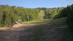 Ski areál SEVERKA v Dolní Lomné - Sjezdovka SEVERKA - 31.5.2023 v 17:00