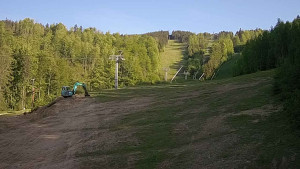 Ski areál SEVERKA v Dolní Lomné - Sjezdovka SEVERKA - 31.5.2023 v 18:00