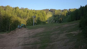 Ski areál SEVERKA v Dolní Lomné - Sjezdovka SEVERKA - 31.5.2023 v 19:00