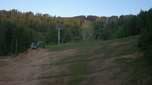 Ski areál SEVERKA v Dolní Lomné - Sjezdovka SEVERKA - 31.5.2023 v 20:00