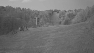 Ski areál SEVERKA v Dolní Lomné - Sjezdovka SEVERKA - 1.6.2023 v 04:00