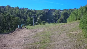 Ski areál SEVERKA v Dolní Lomné - Sjezdovka SEVERKA - 1.6.2023 v 07:00