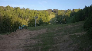 Ski areál SEVERKA v Dolní Lomné - Sjezdovka SEVERKA - 1.6.2023 v 19:00