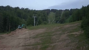 Ski areál SEVERKA v Dolní Lomné - Sjezdovka SEVERKA - 4.6.2023 v 21:00
