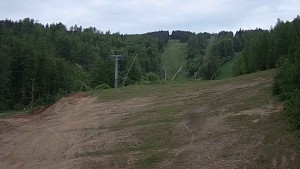 Ski areál SEVERKA v Dolní Lomné - Sjezdovka SEVERKA - 5.6.2023 v 15:00