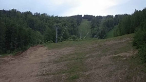 Ski areál SEVERKA v Dolní Lomné - Sjezdovka SEVERKA - 5.6.2023 v 16:00