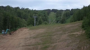 Ski areál SEVERKA v Dolní Lomné - Sjezdovka SEVERKA - 5.6.2023 v 17:00