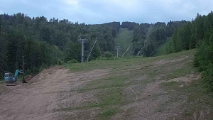 Ski areál SEVERKA v Dolní Lomné - Sjezdovka SEVERKA - 5.6.2023 v 20:00