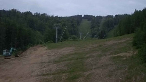 Ski areál SEVERKA v Dolní Lomné - Sjezdovka SEVERKA - 5.6.2023 v 21:00