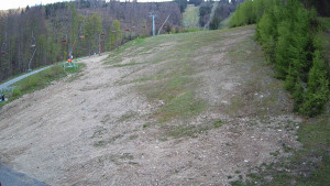 Ski areál SEVERKA v Dolní Lomné - Sjezdovka SEVERKA - 27.4.2024 v 18:00