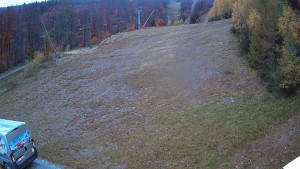 Ski areál SEVERKA v Dolní Lomné - Sjezdovka SEVERKA - 29.10.2025 v 06:15 Ski areál SEVERKA v Dolní Lomné - Sjezdovka SEVERKA - 29.10.2025 v 06:15