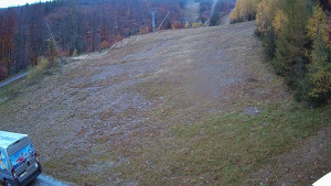 Ski areál SEVERKA v Dolní Lomné - Sjezdovka SEVERKA - 29.10.2025 v 06:20 Ski areál SEVERKA v Dolní Lomné - Sjezdovka SEVERKA - 29.10.2025 v 06:20