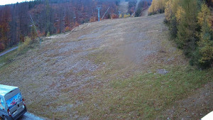 Ski areál SEVERKA v Dolní Lomné - Sjezdovka SEVERKA - 29.10.2025 v 06:25 Ski areál SEVERKA v Dolní Lomné - Sjezdovka SEVERKA - 29.10.2025 v 06:25