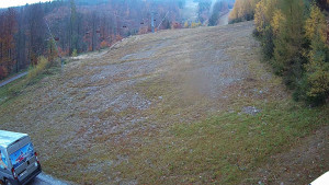 Ski areál SEVERKA v Dolní Lomné - Sjezdovka SEVERKA - 29.10.2025 v 06:40 Ski areál SEVERKA v Dolní Lomné - Sjezdovka SEVERKA - 29.10.2025 v 06:40