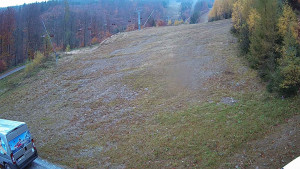 Ski areál SEVERKA v Dolní Lomné - Sjezdovka SEVERKA - 29.10.2025 v 06:45 Ski areál SEVERKA v Dolní Lomné - Sjezdovka SEVERKA - 29.10.2025 v 06:45