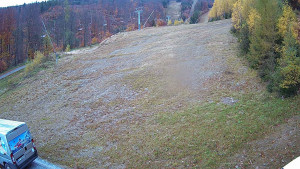Ski areál SEVERKA v Dolní Lomné - Sjezdovka SEVERKA - 29.10.2025 v 07:05 Ski areál SEVERKA v Dolní Lomné - Sjezdovka SEVERKA - 29.10.2025 v 07:05