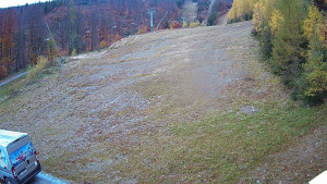 Ski areál SEVERKA v Dolní Lomné - Sjezdovka SEVERKA - 29.10.2025 v 07:10 Ski areál SEVERKA v Dolní Lomné - Sjezdovka SEVERKA - 29.10.2025 v 07:10