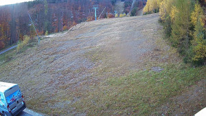 Ski areál SEVERKA v Dolní Lomné - Sjezdovka SEVERKA - 29.10.2025 v 07:15 Ski areál SEVERKA v Dolní Lomné - Sjezdovka SEVERKA - 29.10.2025 v 07:15