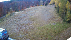 Ski areál SEVERKA v Dolní Lomné - Sjezdovka SEVERKA - 29.10.2025 v 07:25 Ski areál SEVERKA v Dolní Lomné - Sjezdovka SEVERKA - 29.10.2025 v 07:25