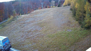 Ski areál SEVERKA v Dolní Lomné - Sjezdovka SEVERKA - 29.10.2025 v 07:35 Ski areál SEVERKA v Dolní Lomné - Sjezdovka SEVERKA - 29.10.2025 v 07:35