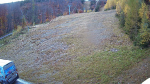 Ski areál SEVERKA v Dolní Lomné - Sjezdovka SEVERKA - 29.10.2025 v 07:55 Ski areál SEVERKA v Dolní Lomné - Sjezdovka SEVERKA - 29.10.2025 v 07:55
