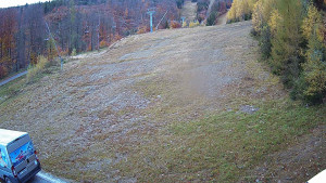 Ski areál SEVERKA v Dolní Lomné - Sjezdovka SEVERKA - 29.10.2025 v 08:10 Ski areál SEVERKA v Dolní Lomné - Sjezdovka SEVERKA - 29.10.2025 v 08:10