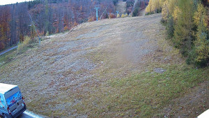 Ski areál SEVERKA v Dolní Lomné - Sjezdovka SEVERKA - 29.10.2025 v 08:15 Ski areál SEVERKA v Dolní Lomné - Sjezdovka SEVERKA - 29.10.2025 v 08:15