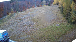 Ski areál SEVERKA v Dolní Lomné - Sjezdovka SEVERKA - 29.10.2025 v 08:20 Ski areál SEVERKA v Dolní Lomné - Sjezdovka SEVERKA - 29.10.2025 v 08:20