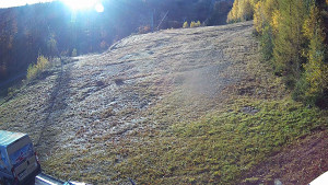 Ski areál SEVERKA v Dolní Lomné - Sjezdovka SEVERKA - 29.10.2025 v 08:45 Ski areál SEVERKA v Dolní Lomné - Sjezdovka SEVERKA - 29.10.2025 v 08:45