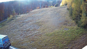 Ski areál SEVERKA v Dolní Lomné - Sjezdovka SEVERKA - 29.10.2025 v 08:50 Ski areál SEVERKA v Dolní Lomné - Sjezdovka SEVERKA - 29.10.2025 v 08:50